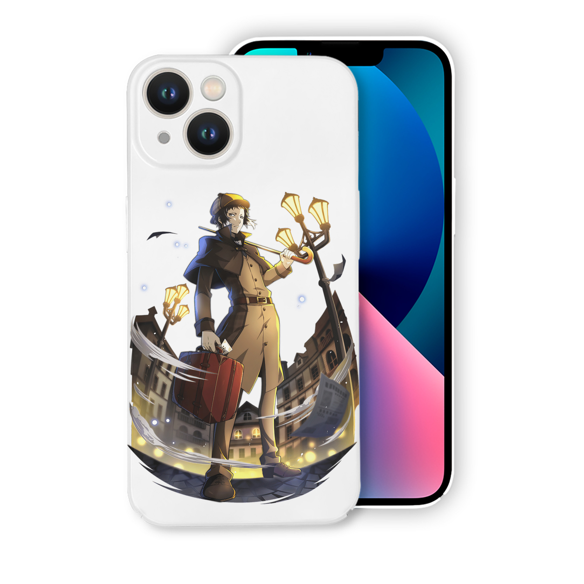 （画像用） 文豪ストレイドッグス Bungo Stray Dogs 【iPhone 14シリーズ対応】ハードケース